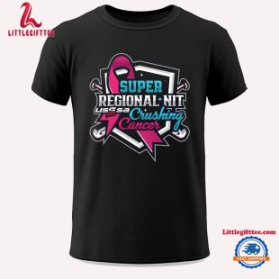 USSSA Ed Morse Crushing Cancer Super Regional NIT Oct 15-20 2024 Unisex T Shirt