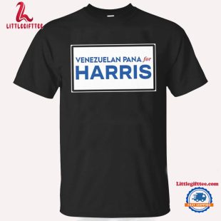 Venezuelan Pana For Harris Unisex T Shirt