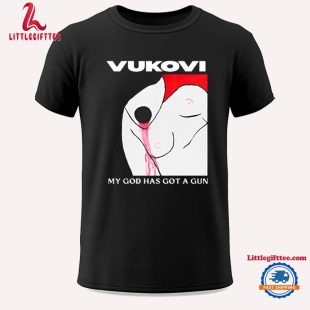 Vukovi My God Has Got A Gun New Album Unisex T Shirt