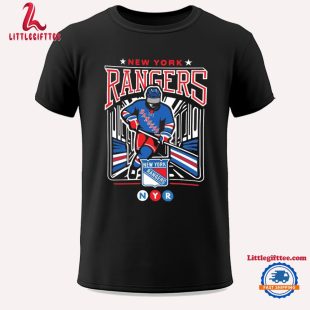 We Bleed Blue Rangers Youth Player Graphic Unisex T Shirt