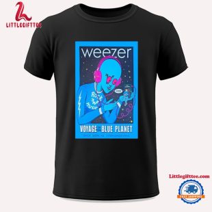 Weezer Climate Pledge Arena, Seattle WA October 4, 2024 Unisex T Shirt