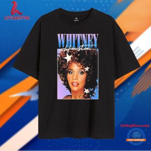 Whitney Houston Stars Photo Unisex T Shirt