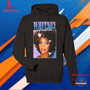 Whitney Houston Stars Photo Unisex T Shirt