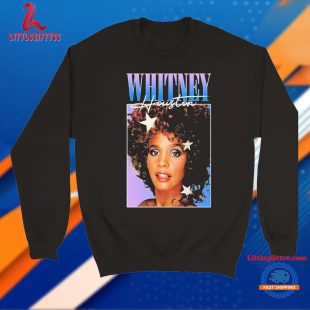 Whitney Houston Stars Photo Unisex T Shirt