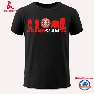 Wigan Warriors Grand Slam 2024 Unisex T Shirt