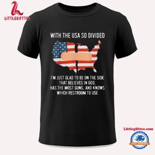 With The Usa So Divided America Unisex T Shirt