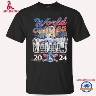 World Series 2024 National Champions Los Angeles Dodgers Unisex T Shirt