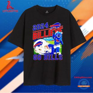 2024 Billieve Go Buffalo Bills Unisex T Shirt