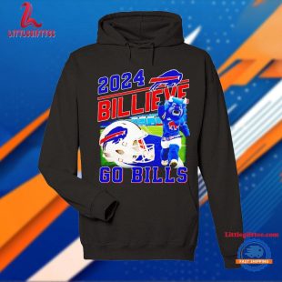 2024 Billieve Go Buffalo Bills Unisex T Shirt