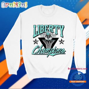 2024 New York Liberty Champions Wnba Unisex T Shirt