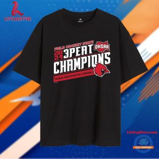 2024 OHSAA Field Hockey 3Peat State Champions Thomas Worthington Cardinals Unisex T Shirt