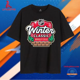 2025 NHL Winter Classic Wrigley Field Logo Unisex T Shirt