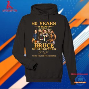 60 Year 1964-2024 Bruce Springsteen Thank You For The Memories Unisex T Shirt