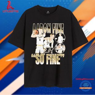 Aaron Fine 90s So Fine Picture Collage T Shirt