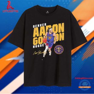 Aaron Gordon Post Moves Denver Nuggets Signature Unisex T Shirt