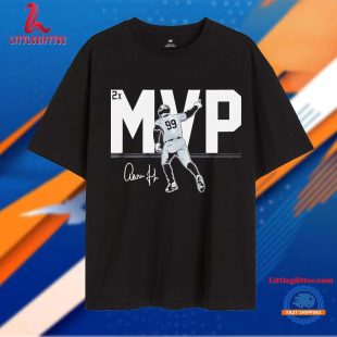 Aaron Judge 2x Mvp Signature Unisex T Shirt