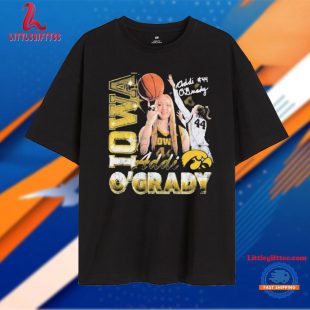 Addi O’Grady Iowa Hawkeyes Forward 90s Signature Players Vintage Graphic Unisex T Shirt