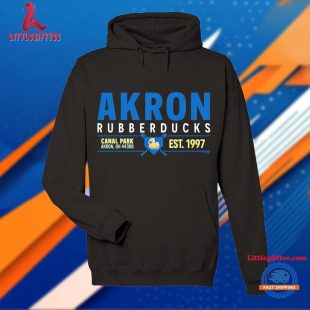 Akron Rubberducks Canal Park Est 1997 T Shirt