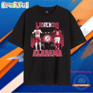 Alabama Crimson Tide The Legends Derrick Thomas Julio Jones Unisex T Shirt