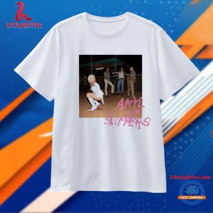 Amyl And The Sniffers AATS 2024 Tour T Shirt