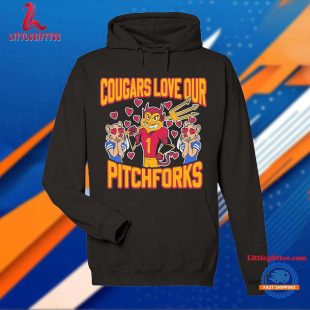 Arizona State Sun Devils Cougars Love Our Pitchforks Unisex T Shirt