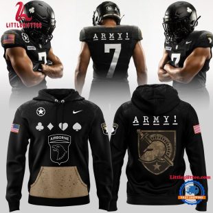 Army Black Knights Football Limited Edition 101st Airborne Alternate Untouchable 3D Shirt