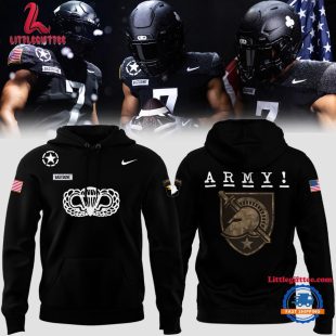 Army Black Knights Football Limited Edition 101st Airborne Alternate Untouchable Hoodie