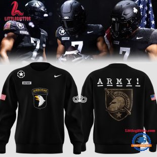 Army Black Knights Football Limited Edition 101st Airborne Alternate Untouchable Sweatshirt