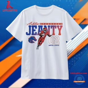 Ashton Jeanty Home Run Boise State Unisex T Shirt