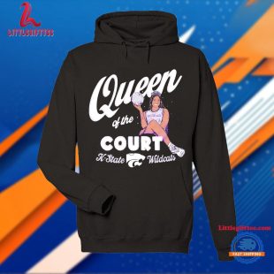 Ayoka Lee Queen of the Court K-state Wildcats T Shirt