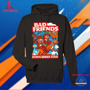 Bad Friends Down Under Tour November Unisex T Shirt