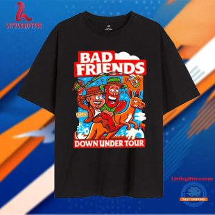 Bad Friends Down Under Tour November Unisex T Shirt