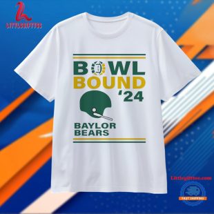 Baylor Bears 2024 Bowl Bound Helmet Unisex T Shirt