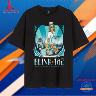 Blink 182 At Estadio GNP Seguros Mexico City, MX On Nov 2024 T Shirt