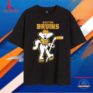 Boston Bruins Hockey Grateful Dead 2024 Design Unisex T Shirt