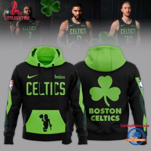 Boston Celtics Basketball Season 2025 Hoodie Shirt