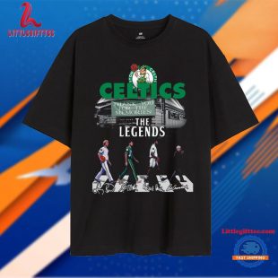 Boston Celtics The Legends Go On The Road Signatuure Unisex T Shirt