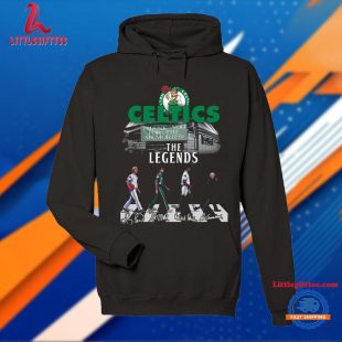 Boston Celtics The Legends Go On The Road Signatuure Unisex T Shirt