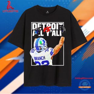 Brian Branch Detroit Lions All Y’all Unisex T Shirt