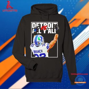 Brian Branch Detroit Lions All Y’all Unisex T Shirt