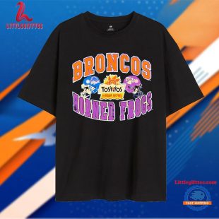 Broncos vs Tcu Frogs Tostitos Fiesta Bowl Unisex T Shirt