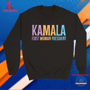 Brooklyn Dad Defiant Kamala First Woman President T Shirt