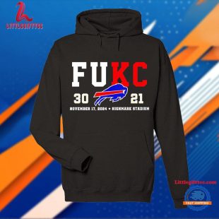 Buffalo Bills Fuck Kansas City Chiefs Score 30 21 November 17 2024 Unisex T Shirt