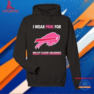 Buffalo Bills I Wear Pink For Breast Cancer Awareness 2023 T Shirt