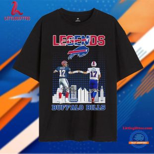 Buffalo Bills Kelly And Allen Legends Unisex T Shirt