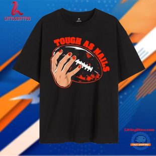 Caleb Williams Tough as Nails Chicago Bears Unisex T Shirt