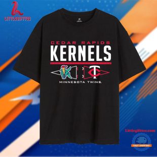 Cedar Rapids Kernels Proud Affiliate of the Minnesota Twins Unisex T Shirt