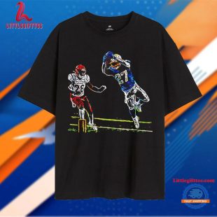 Chargers Air J.k. Dobbins Catch T Shirt