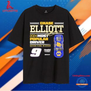 Chase Elliott 2024 Most Popular Drive Seven-time Winner T Shirt