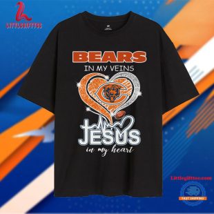 Chicago Bears Autism Accept Understand Love Unisex T Shirt